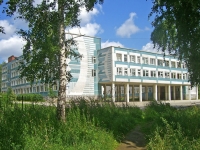 Novosibirsk, st Vyazemskaya, house 4. gymnasium