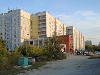 Новосибирск, улица Героев Труда, дом 35А. многоквартирный дом