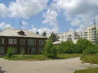 Novosibirsk, st Ivanov, house 24. Apartment house