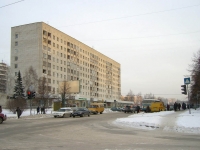 Novosibirsk, st Ivanov, house 30А. Apartment house