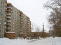 Novosibirsk, Molodosti st, house 21. Apartment house
