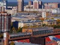 Novosibirsk, Michurin st, house 19. Apartment house