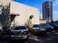 Novosibirsk, Deputatskaya st, house 55. service building
