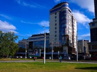 Novosibirsk, Deputatskaya st, house 48. Apartment house