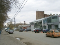 Novosibirsk, automobile dealership "Porsche Центр Новосибирск", Dachnaya st, house 42