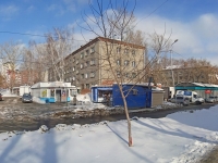 Новосибирск, улица Перевозчикова, дом 6. общежитие