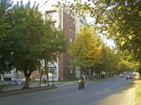 Novosibirsk, st Dmitry Donskoy, house 8. Apartment house