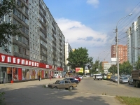 Новосибирск, улица Дуси Ковальчук, дом 89. многоквартирный дом