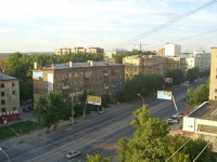 Novosibirsk, st Dusya Kovalchuk, house 183А. Apartment house