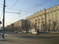 Novosibirsk, Dusya Kovalchuk st, house 187. Apartment house