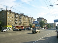 Novosibirsk, Dusya Kovalchuk st, house 266. Apartment house