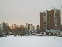 Новосибирск, улица Дуси Ковальчук, дом 268/2. многоквартирный дом