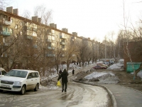 Новосибирск, улица Дуси Ковальчук, дом 406/1. многоквартирный дом