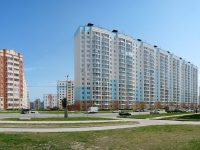 Novosibirsk, st Grebenshchikov, house 12. Apartment house