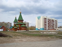 Novosibirsk, temple В честь Успения Пресвятой Богородицы, Gromov st, house 19