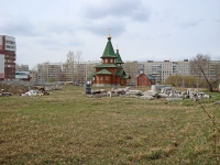 Novosibirsk, temple В честь Успения Пресвятой Богородицы, Gromov st, house 19
