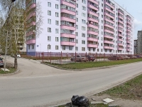 Новосибирск, улица Зорге, дом 86. многоквартирный дом