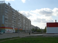 Новосибирск, улица Зорге, дом 197. многоквартирный дом