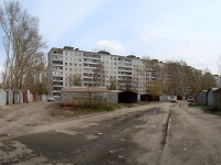 Novosibirsk, st Zorge, house 219. Apartment house