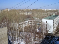 Novosibirsk, st Zorge, house 259/1. school