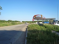 Novosibirsk, Zorge st, house 275/1. fuel filling station