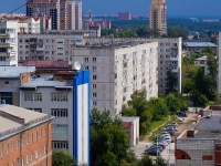 Новосибирск, улица Нижегородская, дом 27. многоквартирный дом