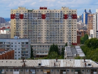 新西伯利亚市, Nizhegorodskaya st, 房屋 18. 公寓楼