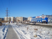 Novosibirsk, st Demakov, house 23/5. office building
