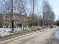 Novosibirsk, Ln Detsky, house 10. gymnasium