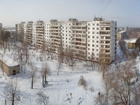 Новосибирск, улица Добровольческая, дом 2. многоквартирный дом
