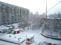 Novosibirsk, Demyan Bedny st, house 52. Apartment house