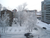 Novosibirsk, Demyan Bedny st, house 54. Apartment house