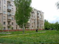 Novosibirsk, Demyan Bedny st, house 60. Apartment house