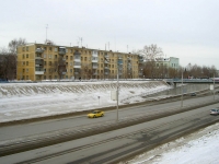 Novosibirsk, Demyan Bedny st, house 70. Apartment house