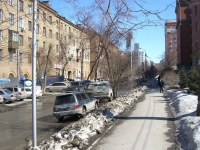 Новосибирск, улица Державина, дом 5. многоквартирный дом