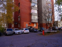 Новосибирск, улица Державина, дом 9. многоквартирный дом