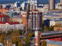 Novosibirsk, Derzhavin st, house 20. Apartment house