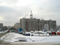 Novosibirsk, Esenin st, house 10/2. Apartment house