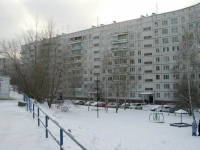 Новосибирск, улица Есенина, дом 12. многоквартирный дом