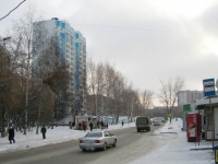 Novosibirsk, Esenin st, house 31/1. Apartment house