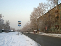 Novosibirsk, Esenin st, house 65. Apartment house