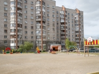 Novosibirsk, Esenin st, house 10/1. Apartment house