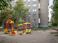 Novosibirsk, Esenin st, house 25. Apartment house