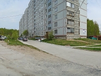 Novosibirsk, Lebedevsky st, house 3. Apartment house