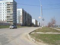 Новосибирск, улица Кочубея, дом 1. многоквартирный дом