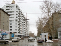 Novosibirsk, Leningradskaya st, house 101/2. Apartment house
