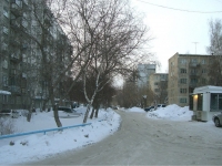 新西伯利亚市, Leningradskaya st, 房屋 182. 公寓楼
