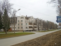 Novosibirsk, Zolotodolinskaya st, house 35. Apartment house