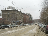 Новосибирск, улица Серебренниковская, дом 4. офисное здание