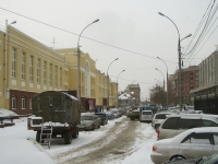 Новосибирск, школа №12, улица Серебренниковская, дом 10